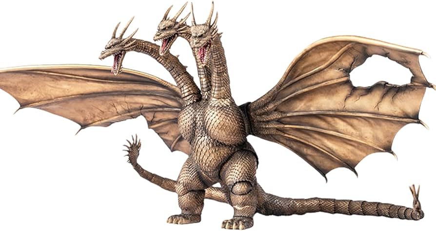 Amazon | HiPlay Hiya Toys 『ゴジvsキングギドラ1991